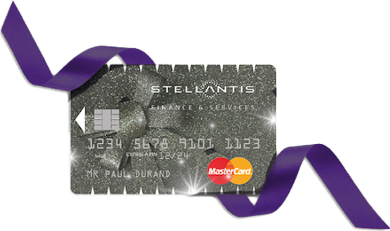 Carte Silver Stellantis